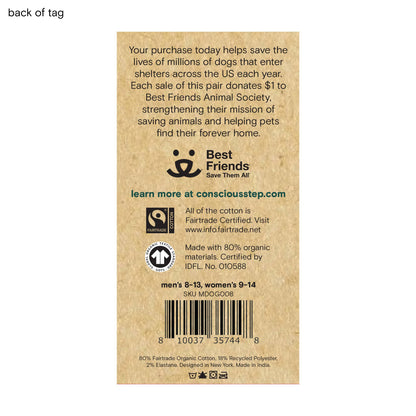 Socks that Save Dogs (Hound Headshots)