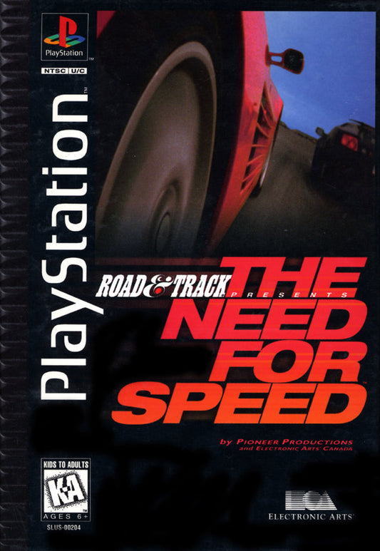 Road & Track Presents: The Need For Speed [Longbox] (Playstation)