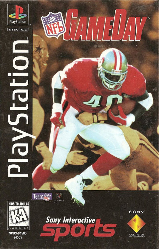 NFL GameDay [Longbox] (Playstation)