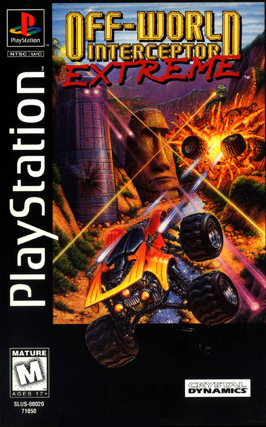 Off-World Interceptor Extreme (Playstation)