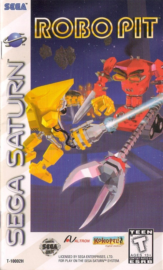 Robo Pit (Sega Saturn)