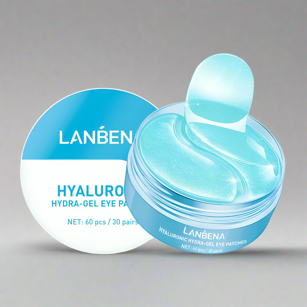 Hydrogel eye patch