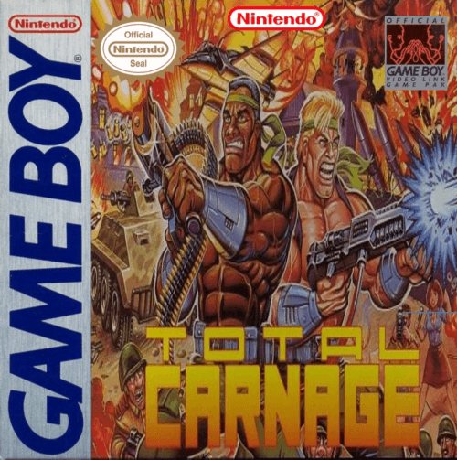 Total Carnage (Gameboy)