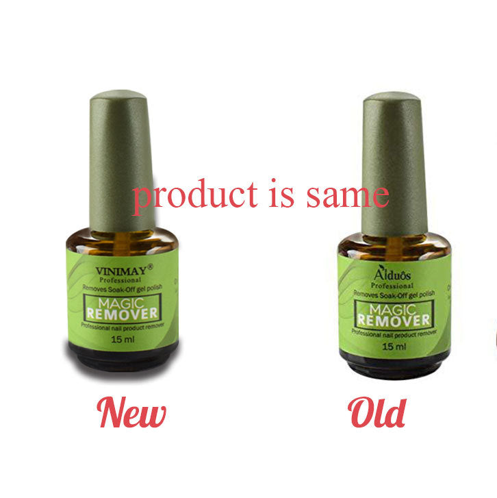 Burst Magic Nail Polish Remover - Fast Soak Off Cleaner