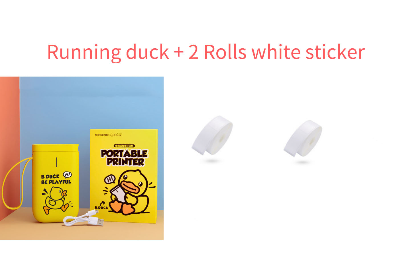 Handheld Portable Printer