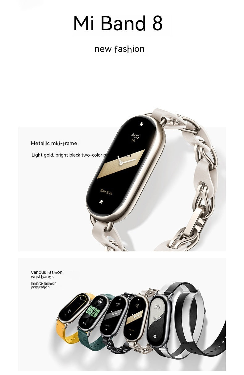 Waterproof Health Smartwatch Sleep HR Tracker