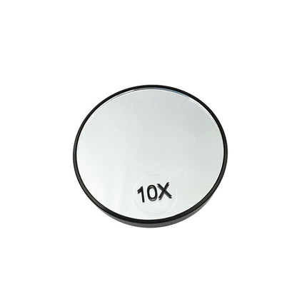 Foldable Magnifying Makeup Mirror with Lamp