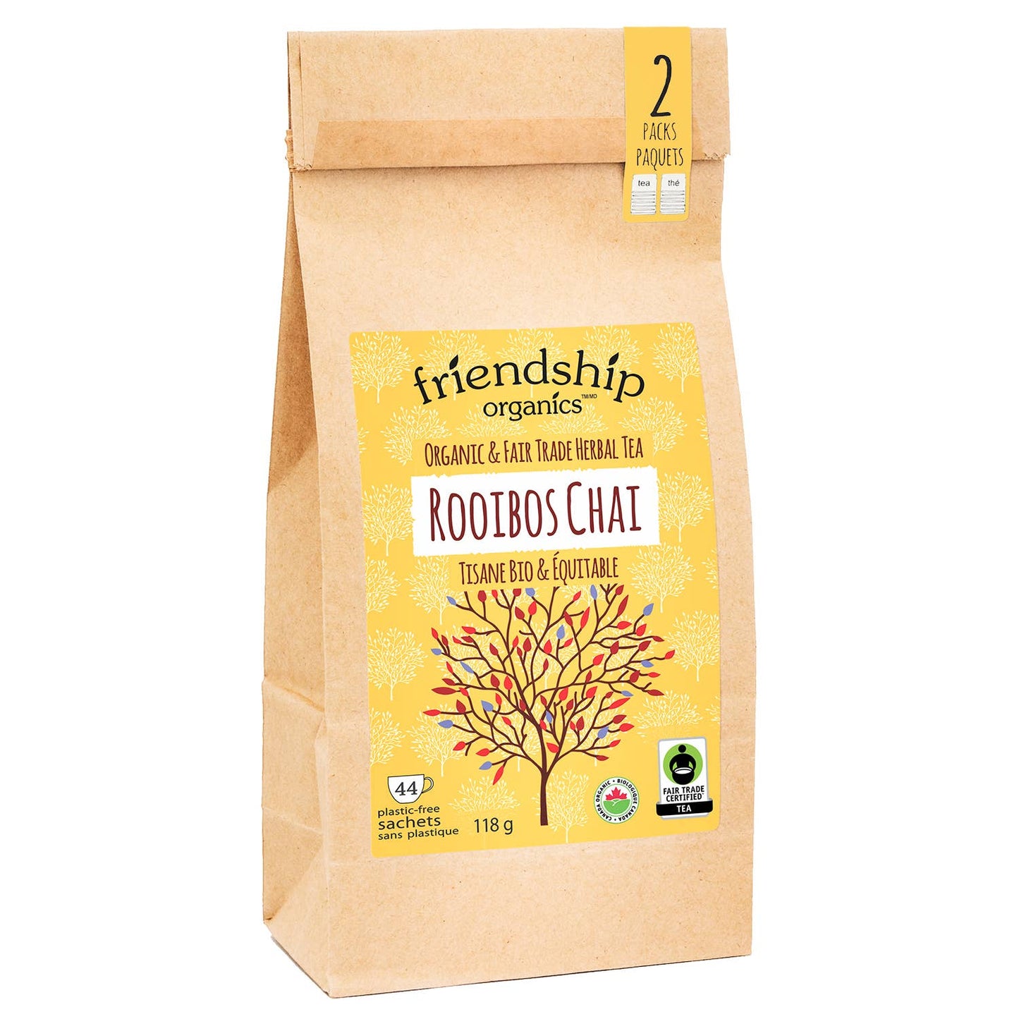 Rooibos Chai Herbal Tea