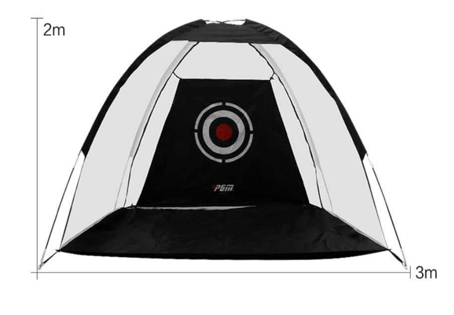 Golf Practice Net Tent - Hitting Cage & Training Equipment