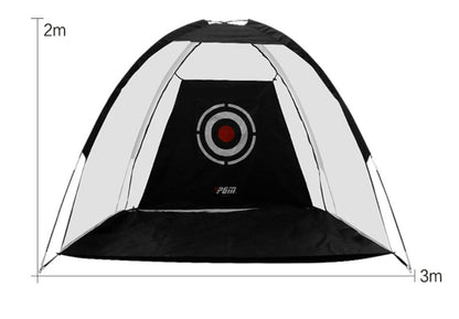 Golf Practice Net Tent - Hitting Cage & Training Equipment