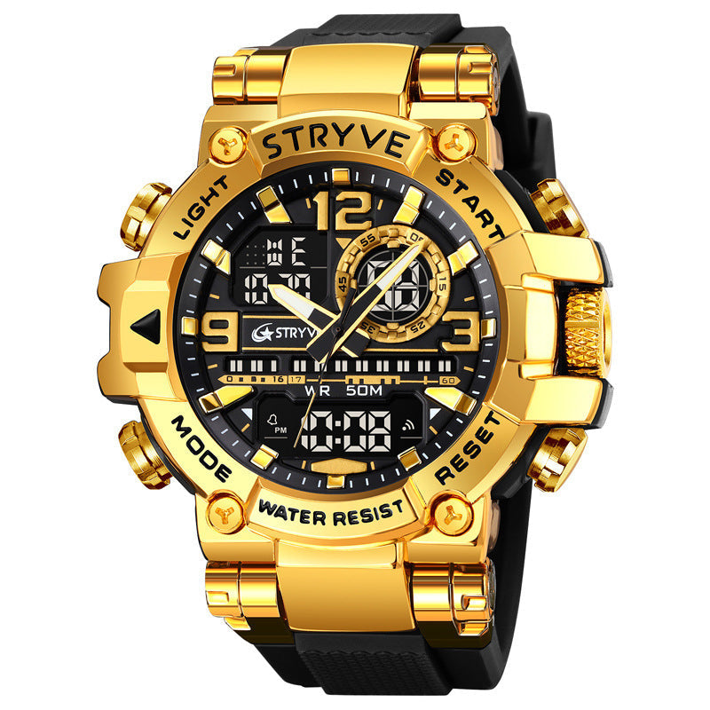 New Multifunctional Sports Student Watch
