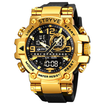 New Multifunctional Sports Student Watch
