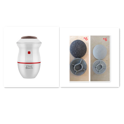 Electric Foot Grinder Removes Dead Skin and Calluses