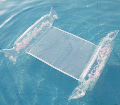 New Water Lounge Chair Inflatable Hammock Summer Inflatable Floating Row