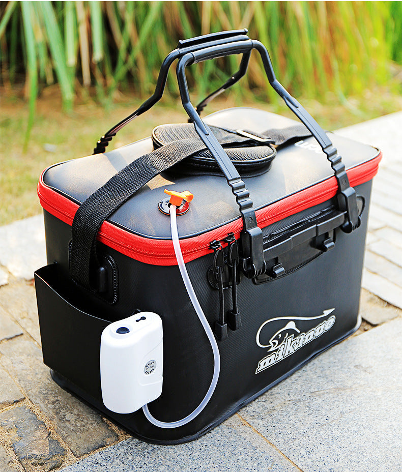 Foldable EVA Fishing Tackle Bag