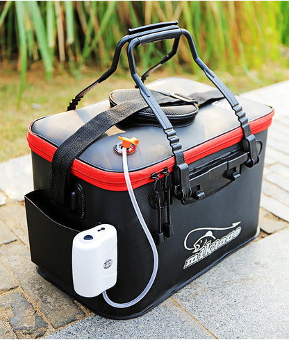 Foldable EVA Fishing Tackle Bag