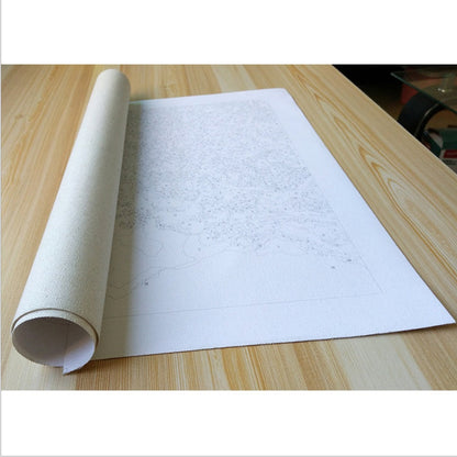 Cross-border one generation digital painting diy flower landscape characters