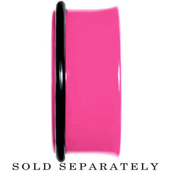 0G Acrylic Neon Pink Plug