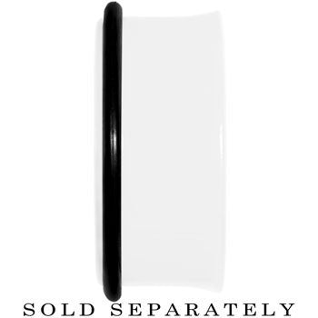 00G Acrylic Neon White Plug