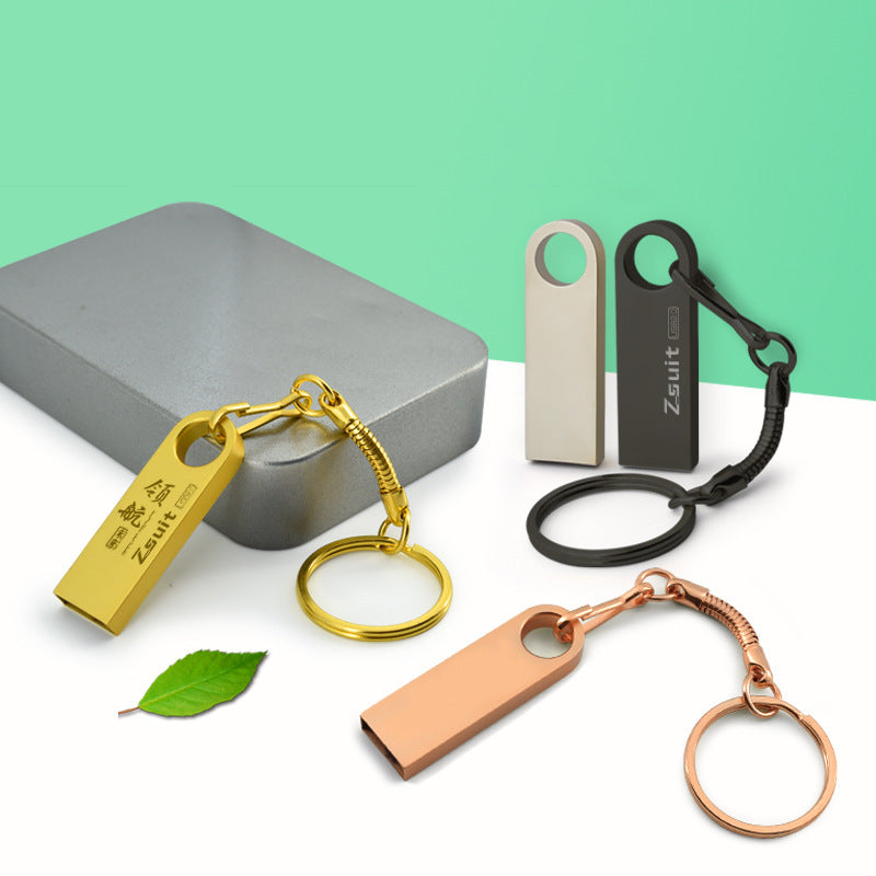 Custom Logo USB Flash Drives - Various Capacities (2GB-32GB)