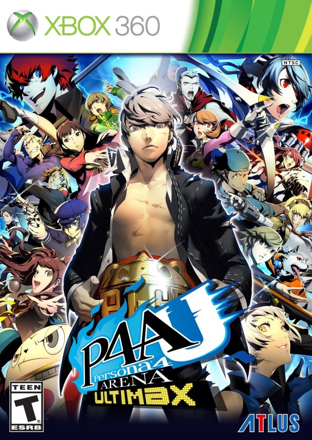 Persona 4 Arena Ultimax (Xbox 360)
