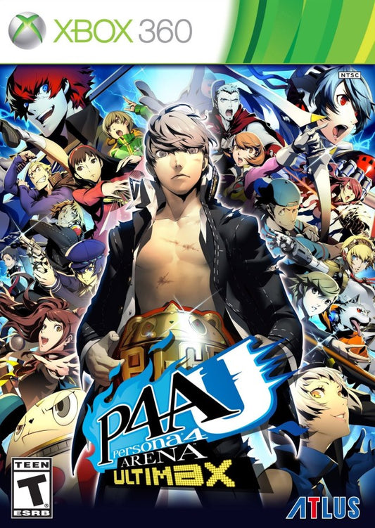 Persona 4 Arena Ultimax (Xbox 360)