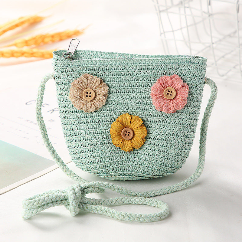 Baby Girl's Mini Braided Bag