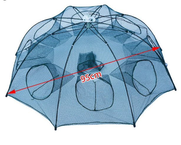 Foldable Automatic Fishing Net - Shrimp & Crab Trap