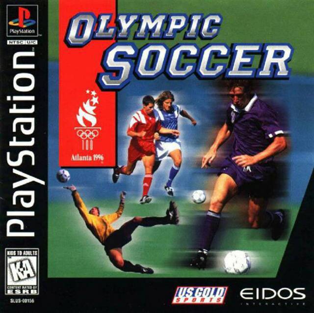 Olympic Soccer Atlanta 1996 (Playstation)