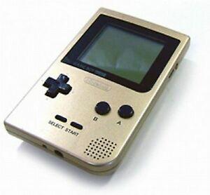 Gameboy Pocket Gold (Gameboy)