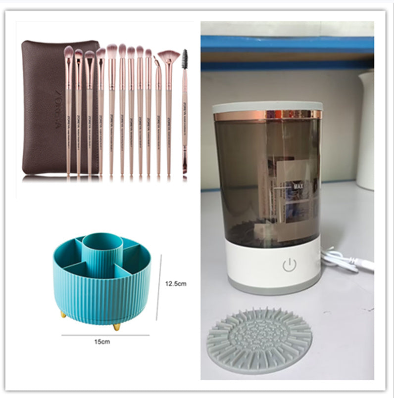 Electric Makeup Brush Cleaner USB Charging