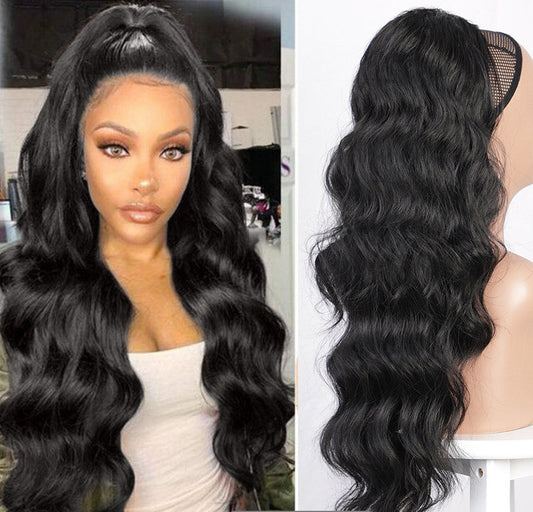 Big Wave Drawstring Ponytail Wig