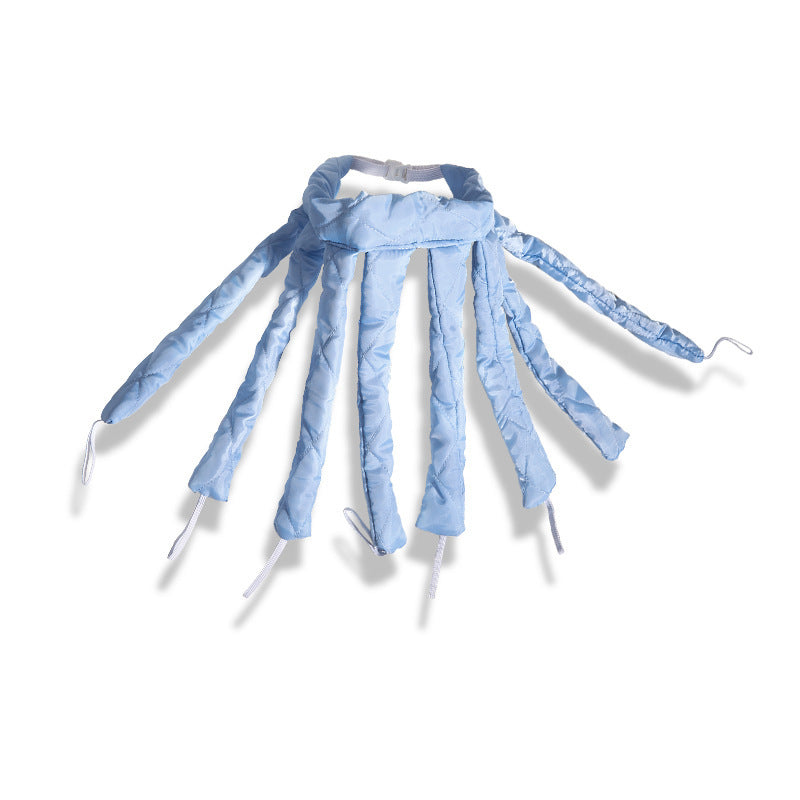 Silk Hair Curling Ribbon Headband