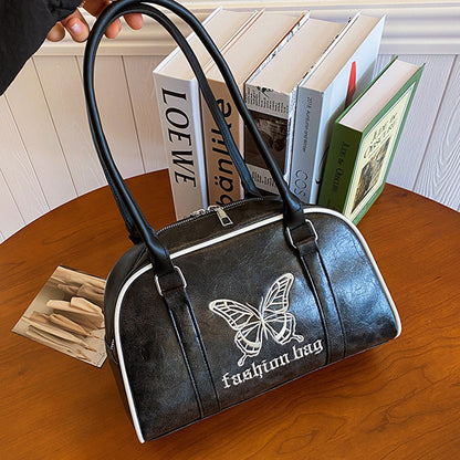 Korean Style Large Capacity Shoulder Underarm Bag for Women