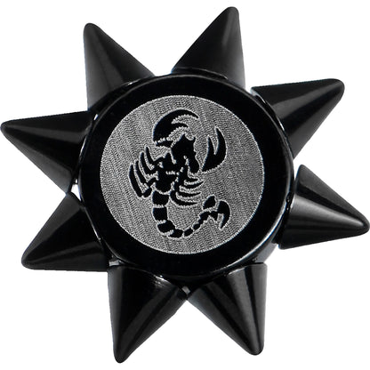 0G Scorpion Spiked Logo Fake Taper Ear Plug