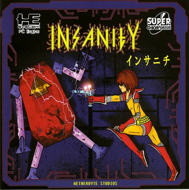 Insanity Super CD Rom2 System [Japan Import] (PC Engine)