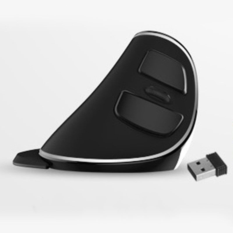 Vertical Ergonomic RGB Wired Mouse