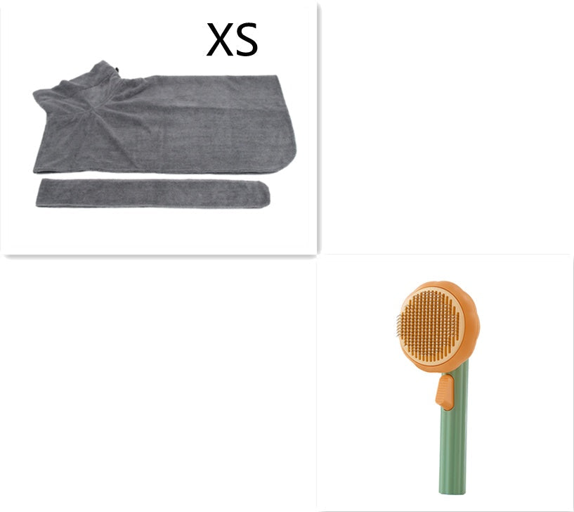Pet Cat Self-Cleaning Steel Wire Brush