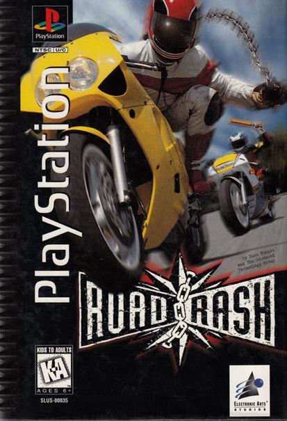 Road Rash Long Box (Playstation)