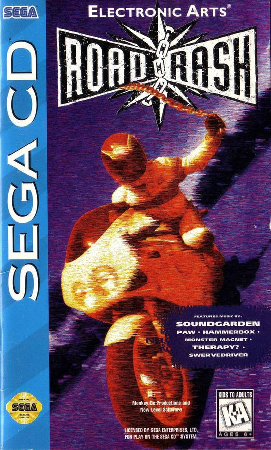 Road Rash (Sega CD)