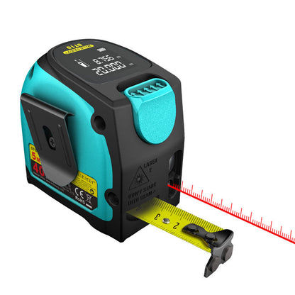 2 In 1 Laser Tape Measure Tool