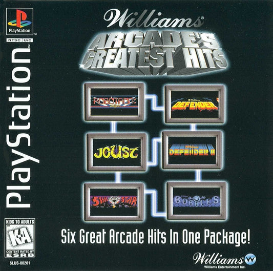 Williams Arcade's Greatest Hits (Playstation)