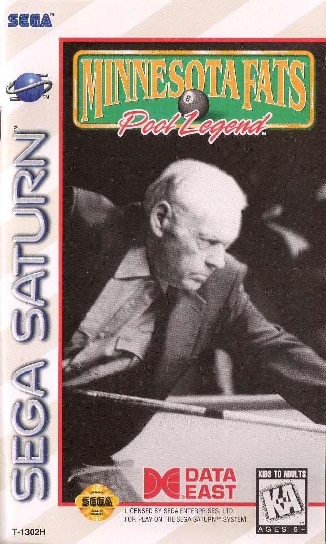 Minnesota Fats: Pool Legend (Sega Saturn)