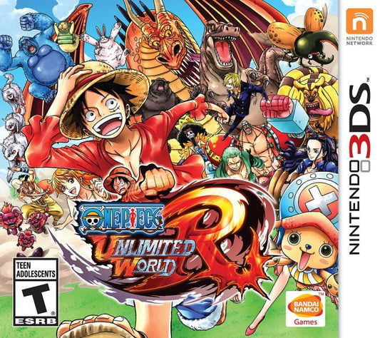 One Piece: Unlimited World Red (Nintendo 3DS)