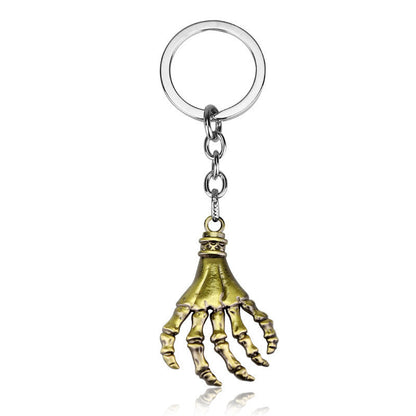Skull Palm Creative Keychain Pendant Gift