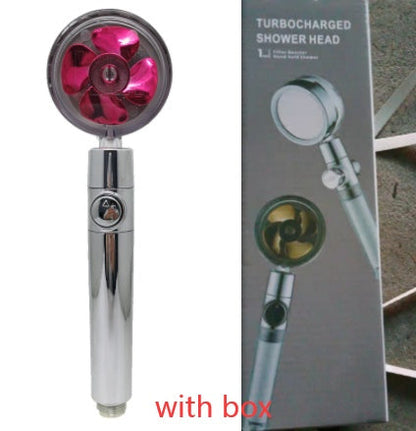 360 Rotating Water Saving Shower Head