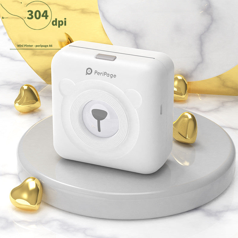 Mini Bluetooth Wireless Thermal Label Printer