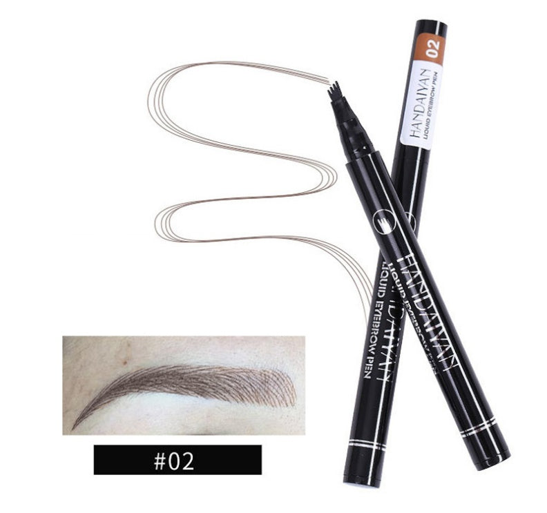 Waterproof Microblading Eyebrow Pencil: Fine Sketch & Long-Lasting