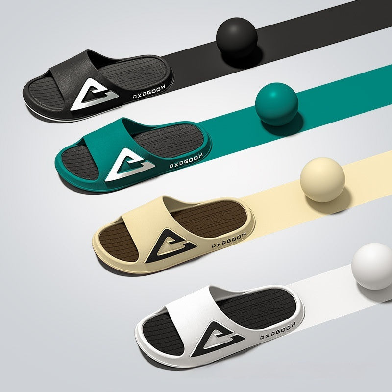 Men's Outdoor Non-slip Slip-on Flip-Flop Slippers