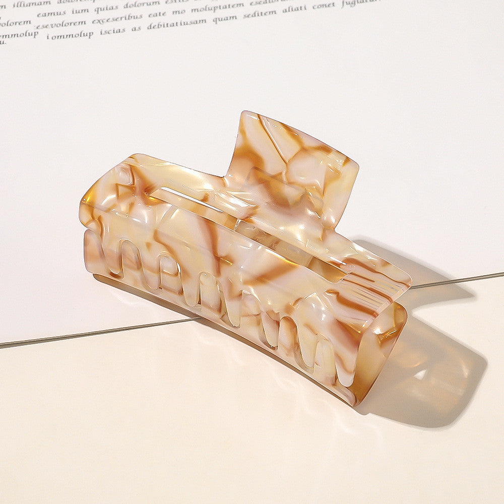 Gold Alloy Geometric Hair Clips Hairpins Accessories